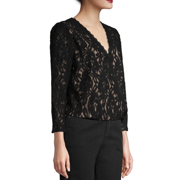 Prospect the label Black Lace Bodysuit - Picture 4 of 7